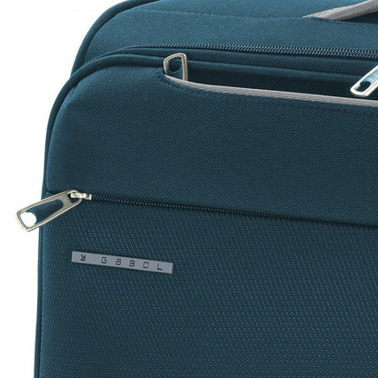 Gabol Zambia Pilot Petroleum Suitcase