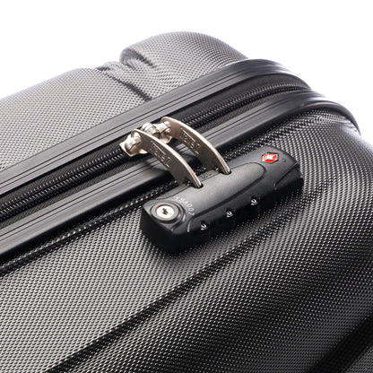 TravelZ Diamond (S) Anthracite suitcase