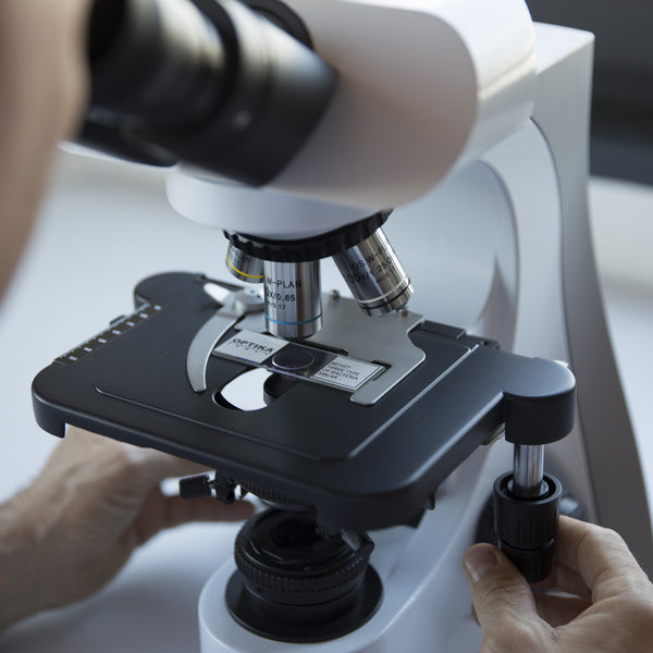 Microscope Optika B-510BF 40x-1000x Trino Infinity