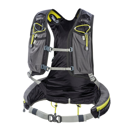 Sports backpack Ferrino X-Track 15 Black/Yellow (75212ECC)