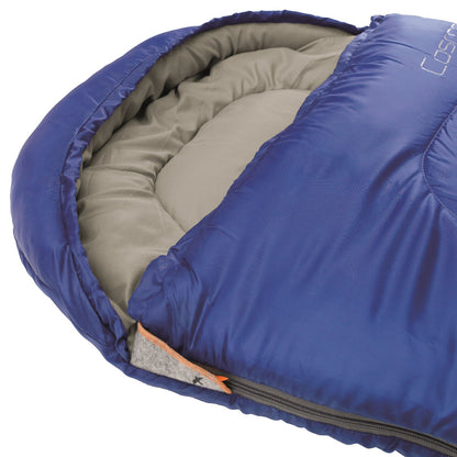 Sleeping bag Easy Camp Cosmos/+8°C Blue Left (240165)