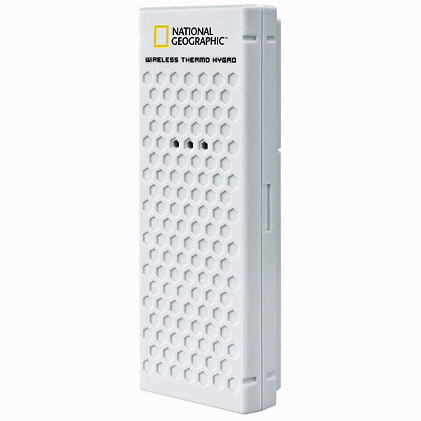 National Geographic Basic black weather station