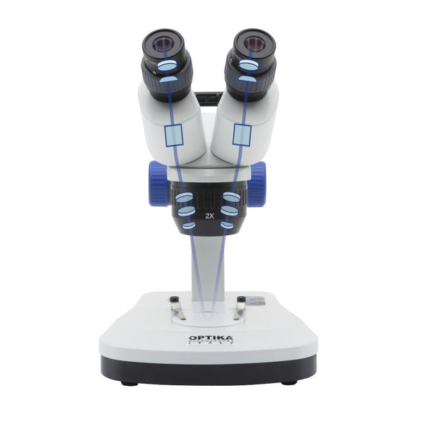 Microscope Optika SFX-51 20x-40x Bino Stereo