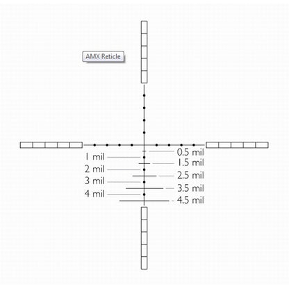 Hawke Airmax 2-7x32 AO (AMX) optical sight