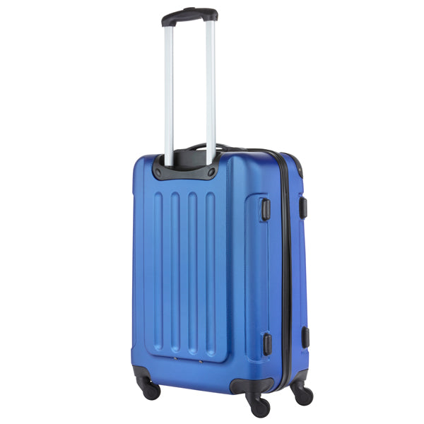 Suitcase TravelZ Light Triple (M) Navy Blue