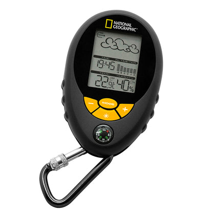 National Geographic Mobile Weather Station