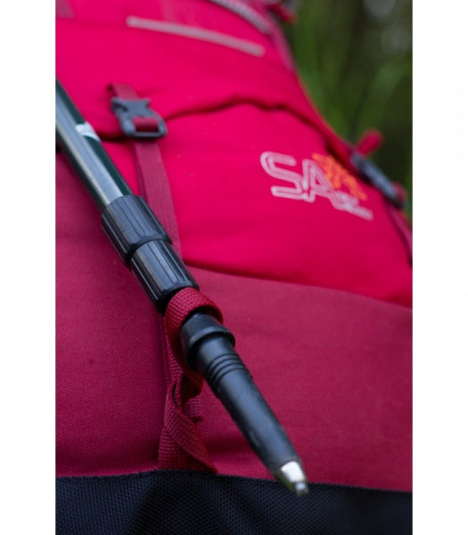 Backpack tourist Vango Sherpa 70+10 Shadow Black