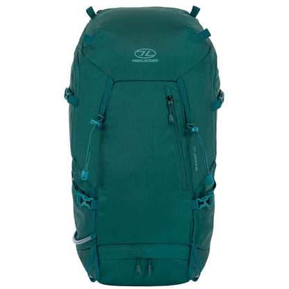 Highlander Summit 40 Leaf Green Backpack
