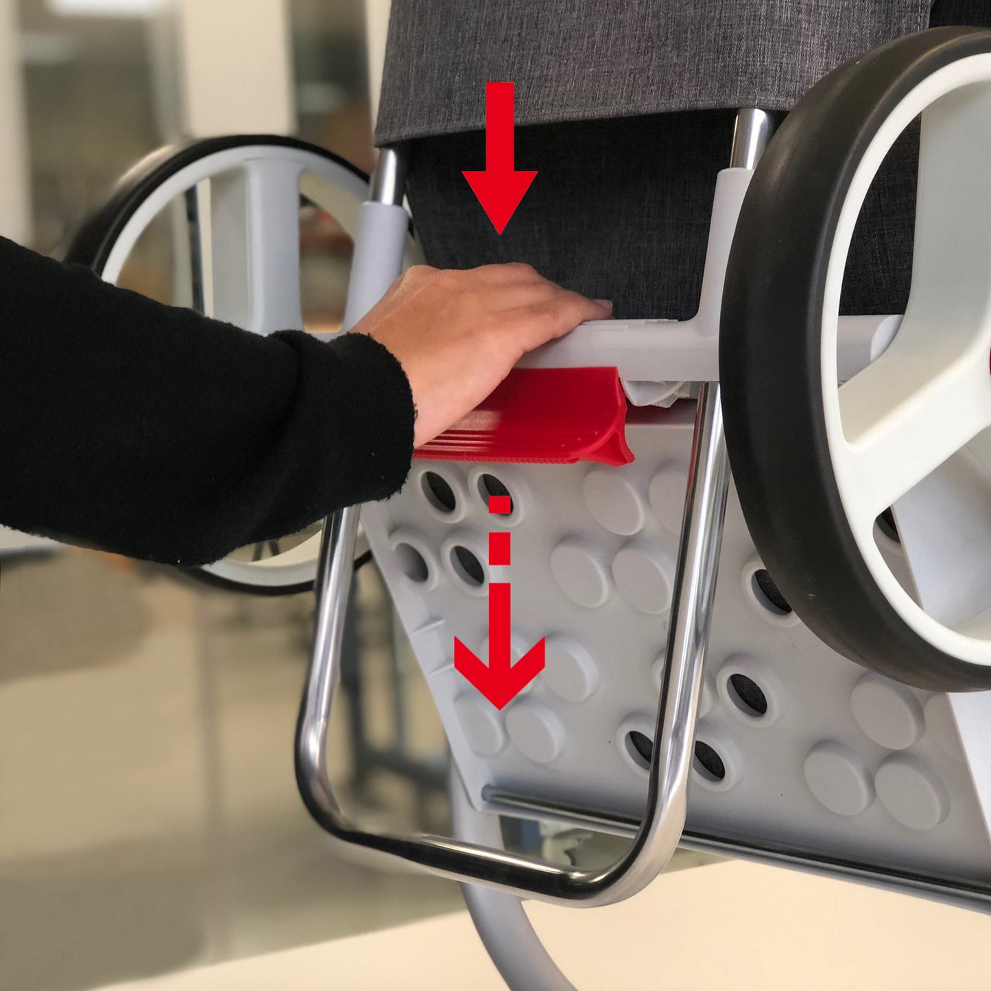 Carry bag Rolser Com Tweed 8 53 Malva (COH006-1013)