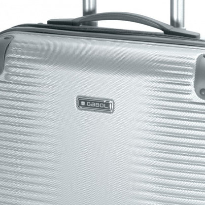Valise Gabol Balance (S) Silver (115901)
