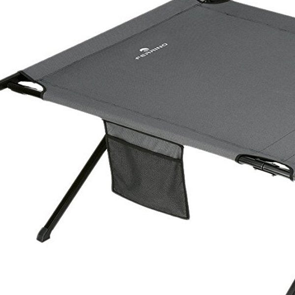 Camping bed Ferrino Steel Alu Heavy Duty Cot Grey (97104V)