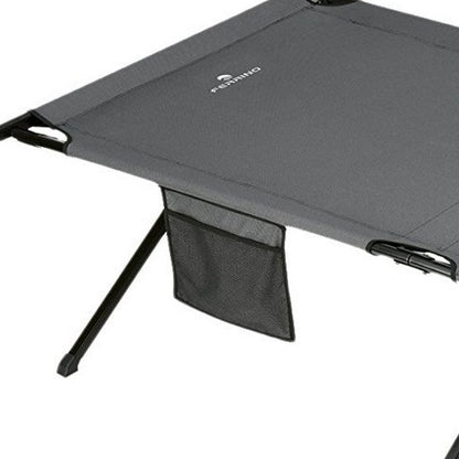 Camping bed Ferrino Steel Alu Heavy Duty Cot Grey (97104V)