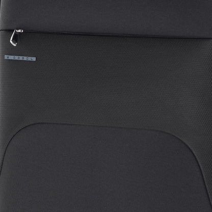 Suitcase Gabol Zambia (M) Black