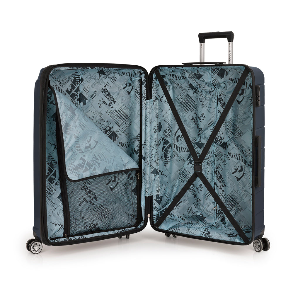 Valise Gabol Midori (L) Navy Blue (122147-046)