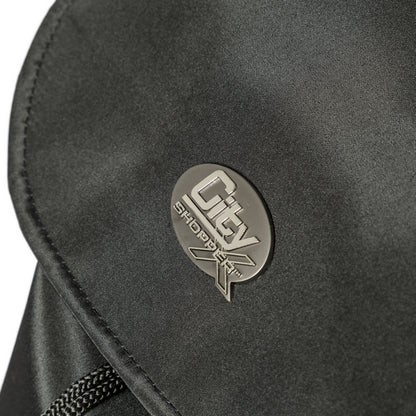 Epic City X Shopper Ergo 40 Deep Black Shopping Bag