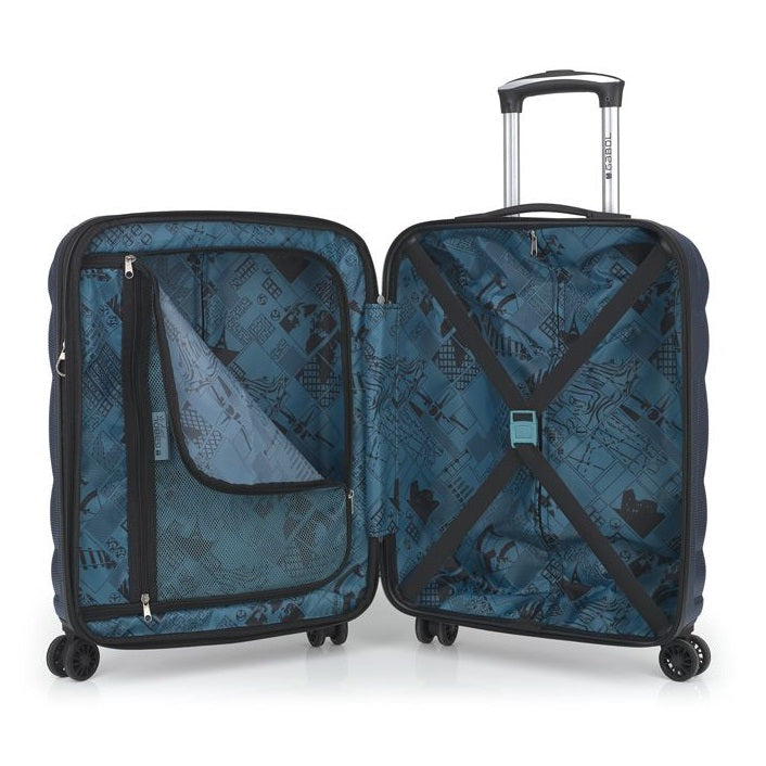 Valise Gabol London (S) Blue (119422 003)