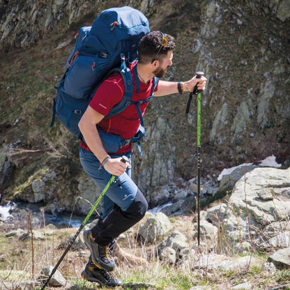 Backpack tourist Ferrino Transalp 80 Blue/Yellow (75690EBG)