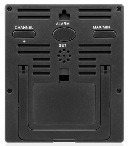 Thermometer-hygrometer Bresser Temeo Hygro Quadro black