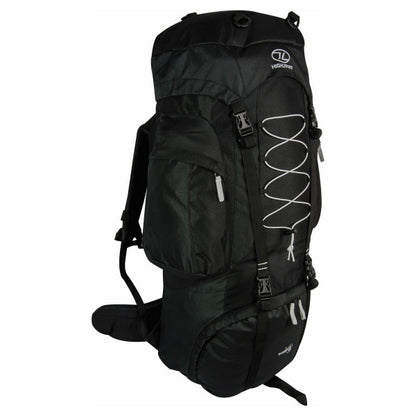 Рюкзак туристический Highlander Rambler 88 Black/Silver
