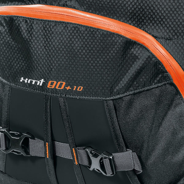 Travel backpack Ferrino XMT 80+10 Black/Orange (75651GCC)