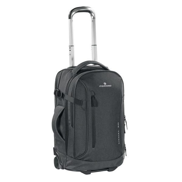 Сумка дорожная на колесах Ferrino Uxmal II 30 Black (72608HCC)