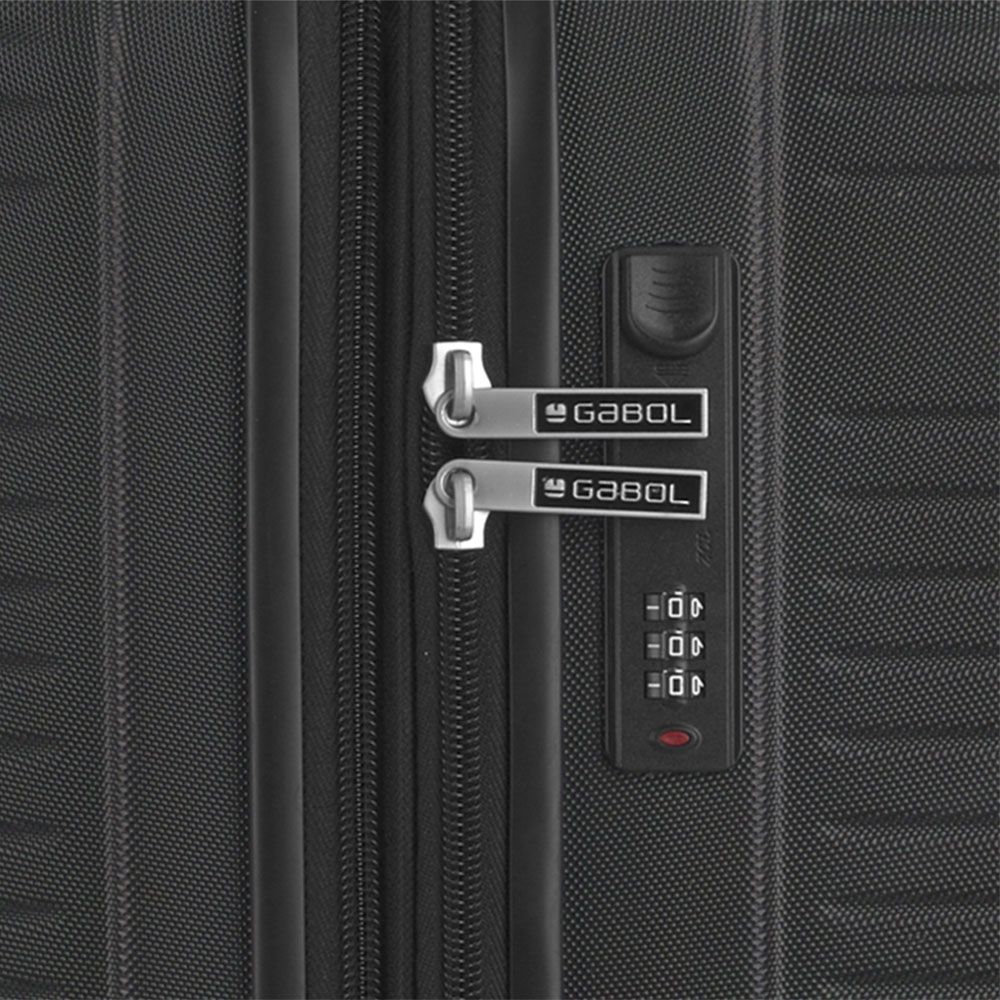 Valise Gabol Shock (M) Black (120246-001)