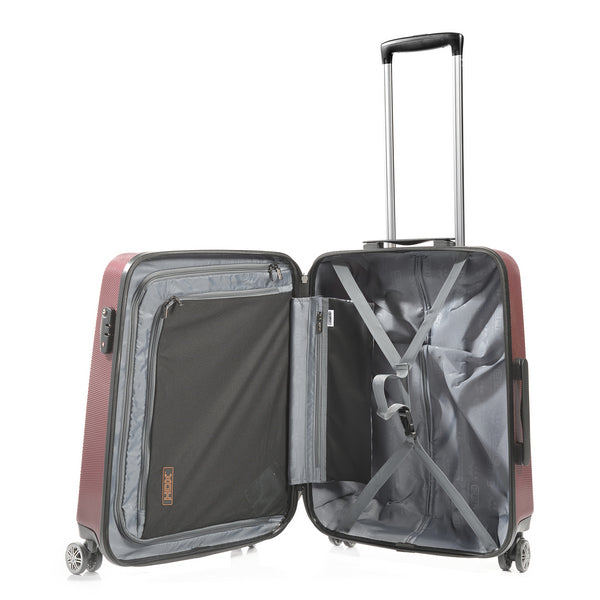 Suitcase Epic HDX (M) Burgundy Red