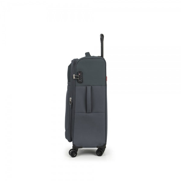 Suitcase Gabol Roma (L) Grey