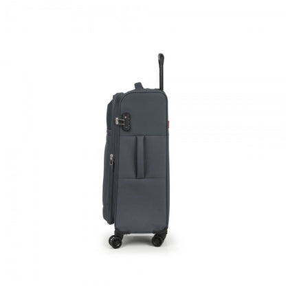Suitcase Gabol Roma (L) Grey