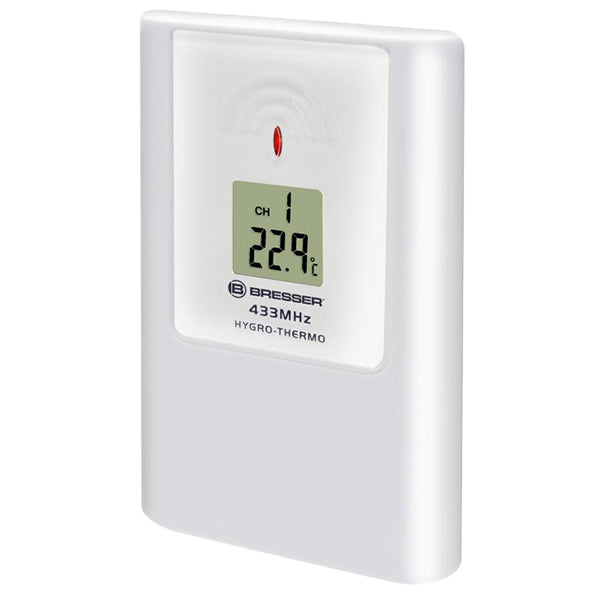Weather station Bresser TemeoTrend JC white