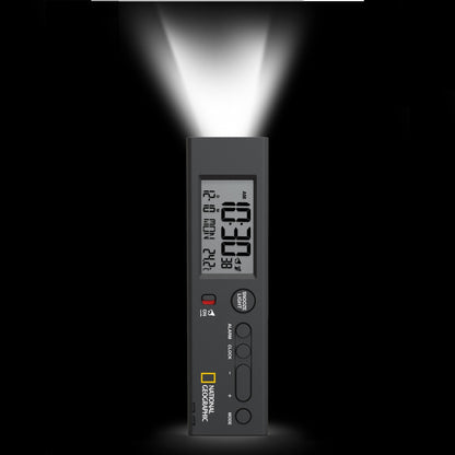National Geographic Thermometer Flashlight Black (Special Offer) Watch