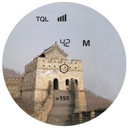 Laser rangefinder Bresser LV 6x25/800m