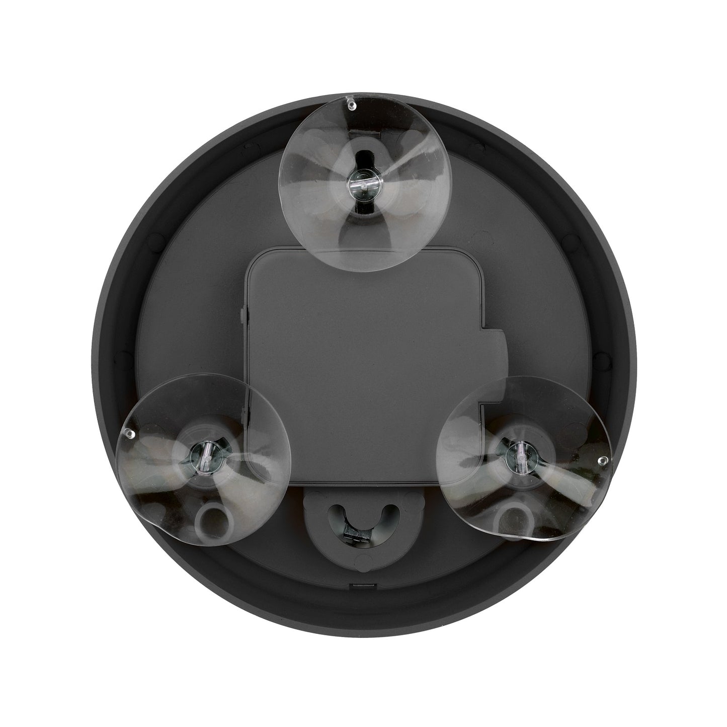 Wall clock Bresser MyTime Bath mini Black (8020115CM3QUA)