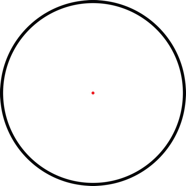 Hawke Vantage Red Dot 1x25 (9-11mm) collimator sight