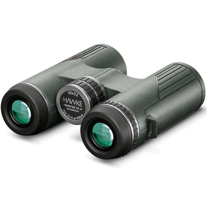 Binoculars Hawke Frontier ED X 10x32 Green (38407)
