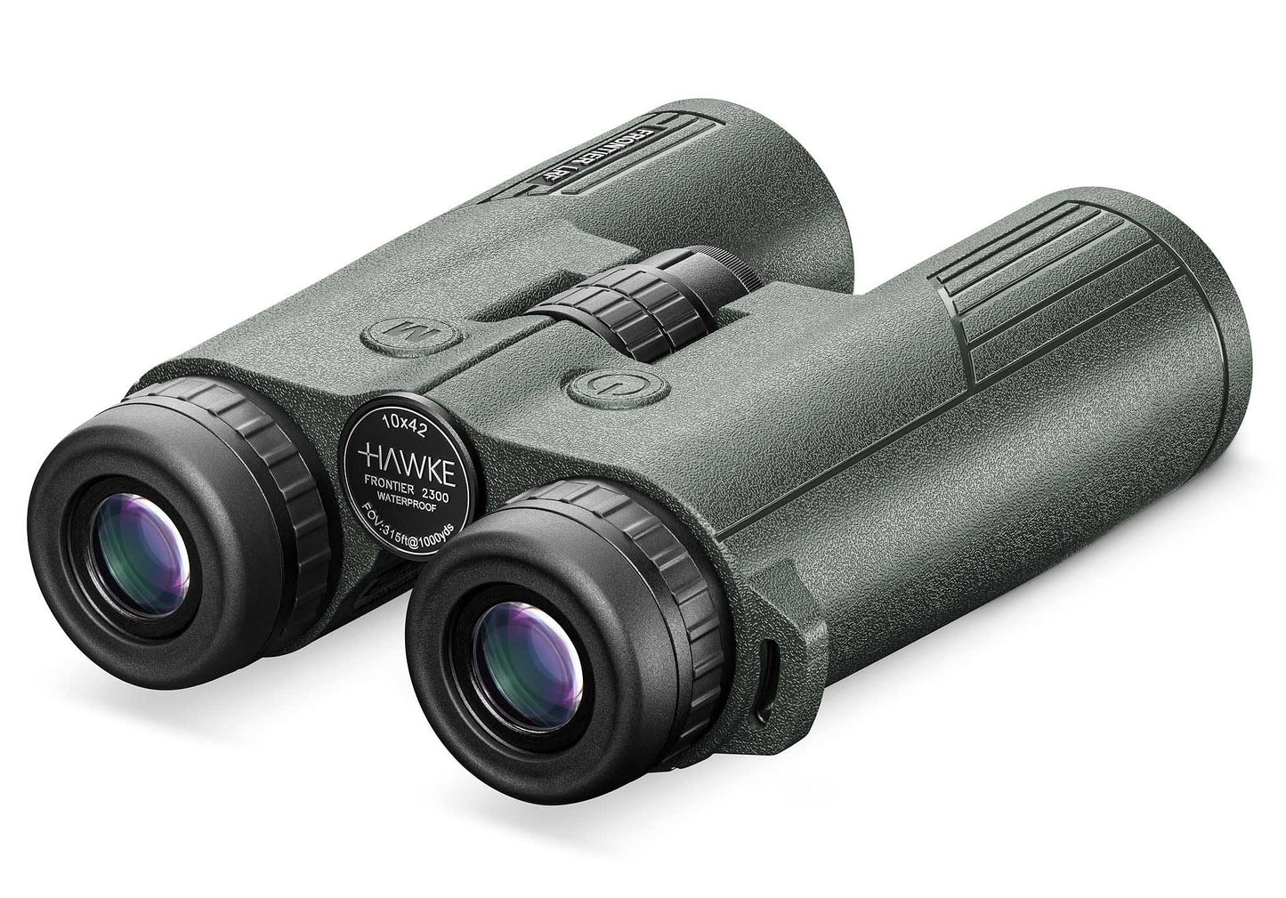 Dalekomir Hawke Frontier LRF 2300 10x42 Green (38615)