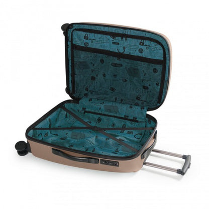 Suitcase Gabol Paradise (M) Beige