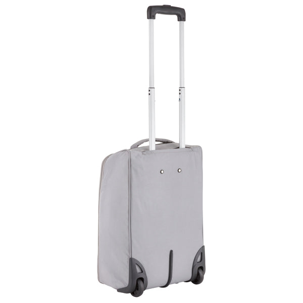 TravelZ Foldable 34 Grey Wheeled Travel Bag