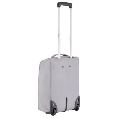 TravelZ Foldable 34 Grey Wheeled Travel Bag