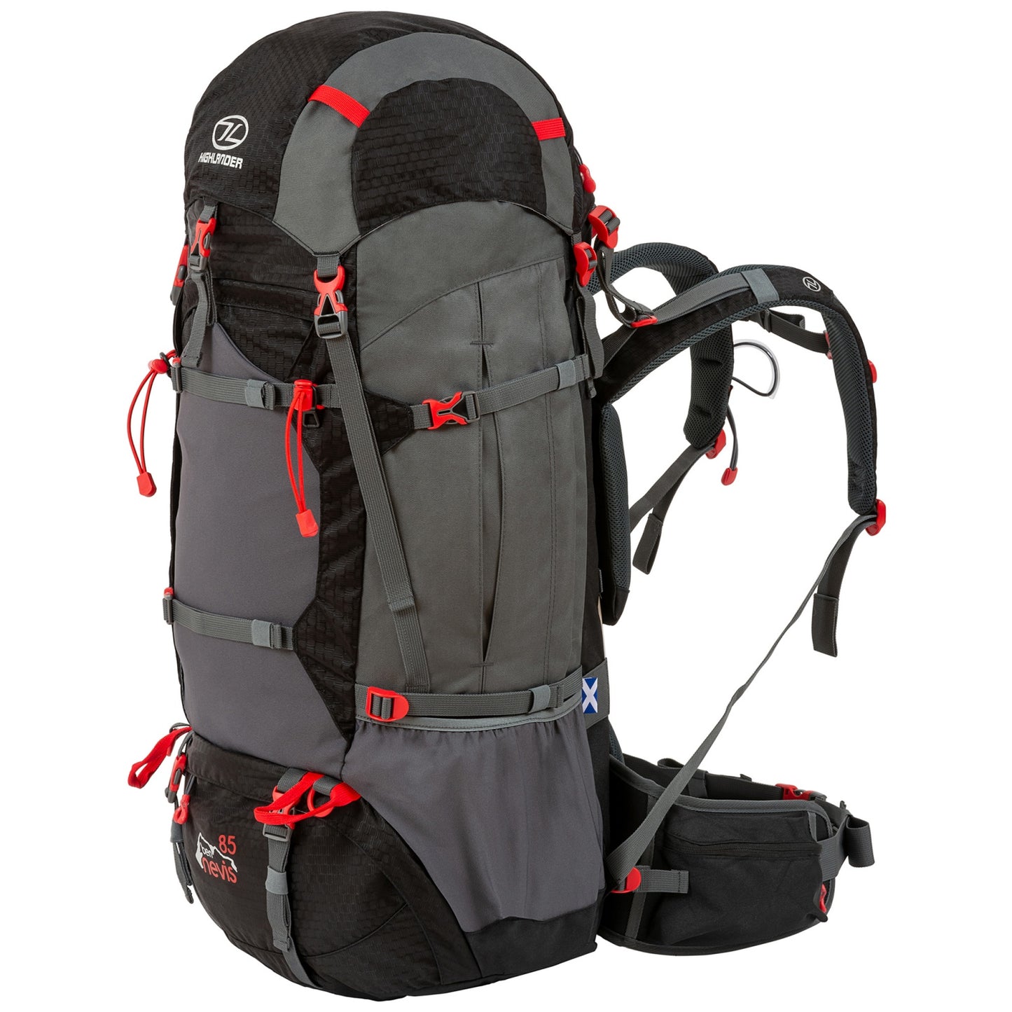 Travel backpack Highlander Ben Nevis 85 Black