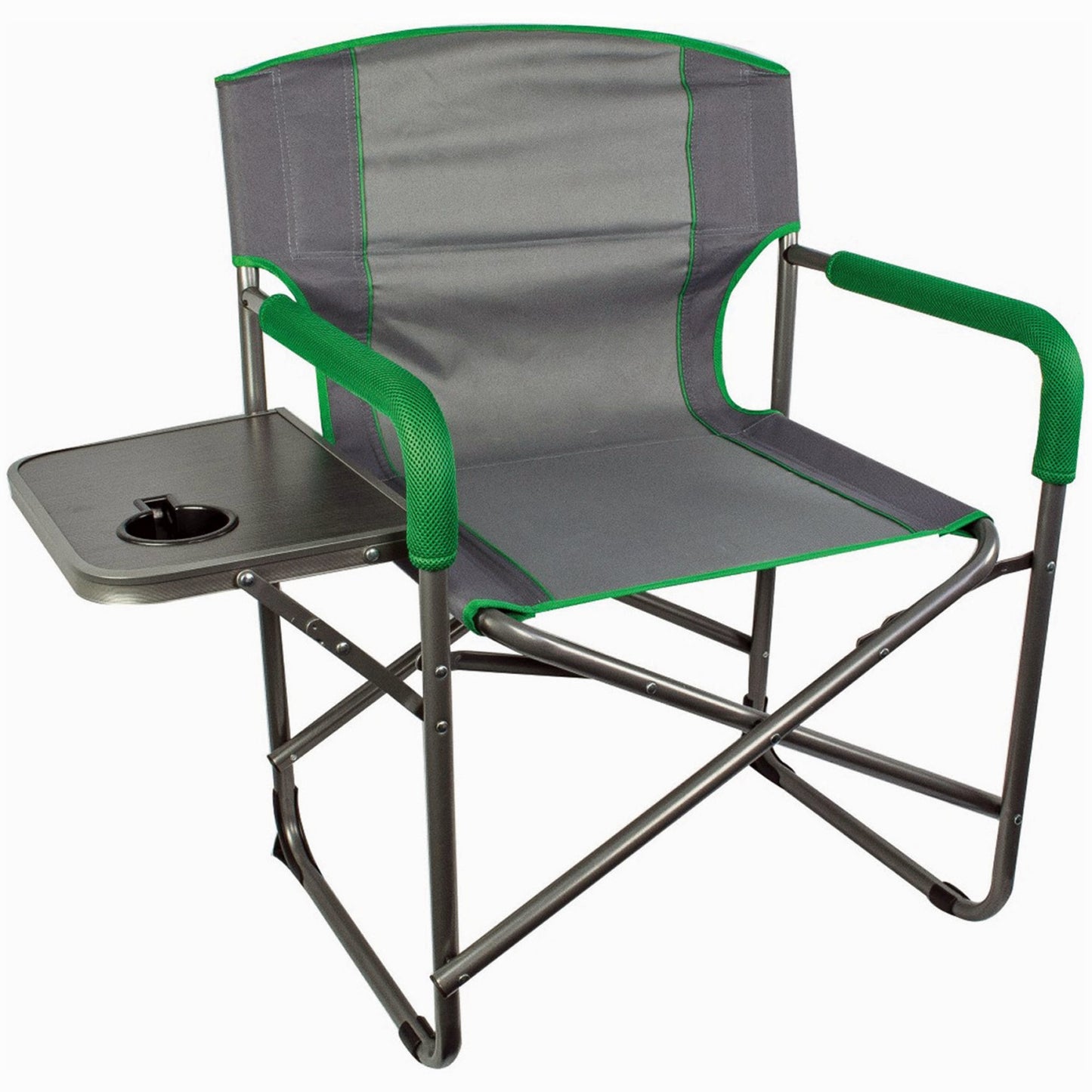 Стул Highlander Directors With Side Table Grey