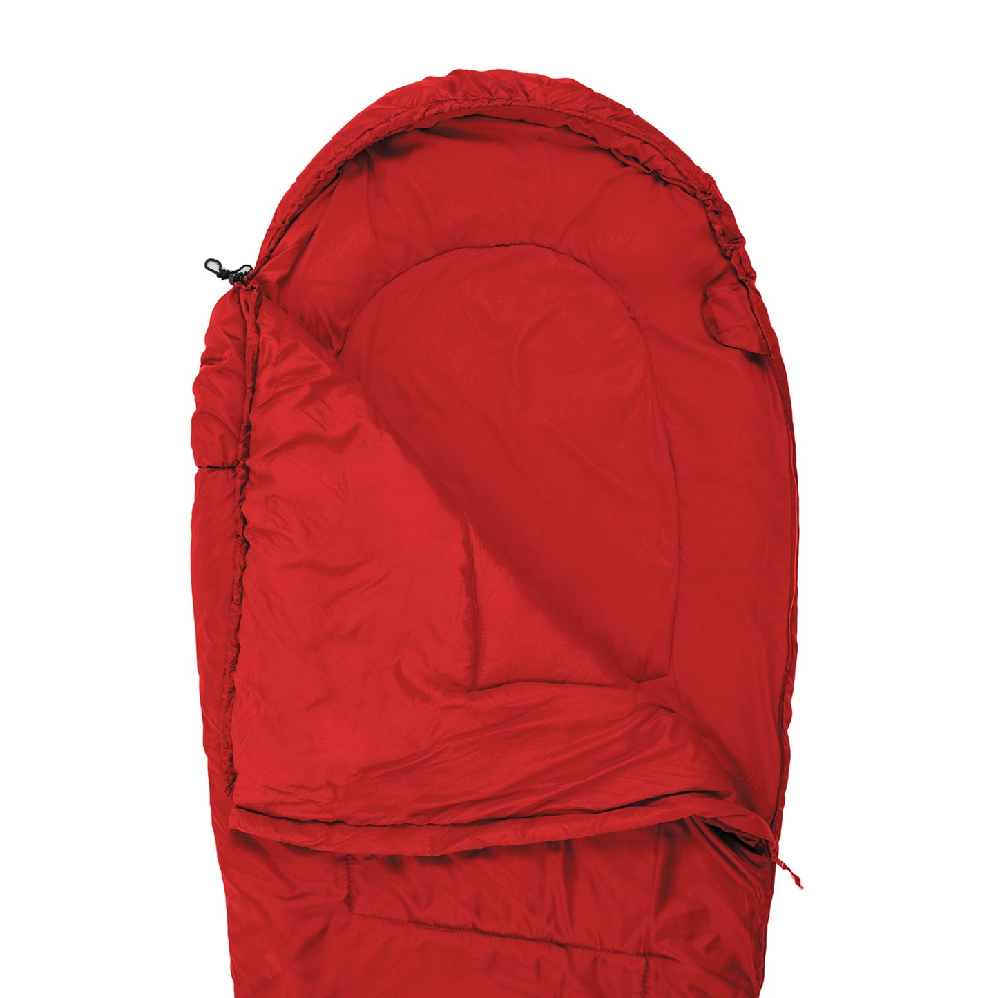 Sleeping bag Highlander Sleepline 350 Mummy/+3°C Red (Left)