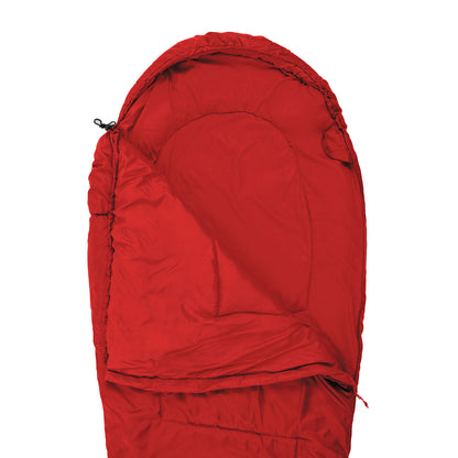 Sleeping bag Highlander Sleepline 350 Mummy/+3°C Red (Left)