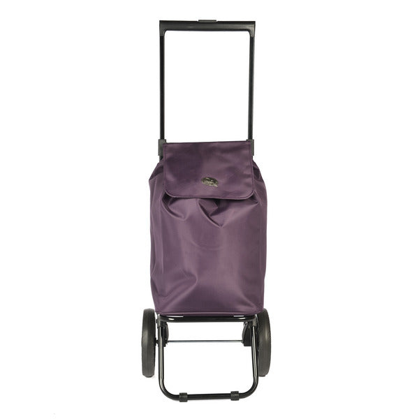 Epic City X Shopper Evolution 33 Blackberry Wine Trolley Bag
