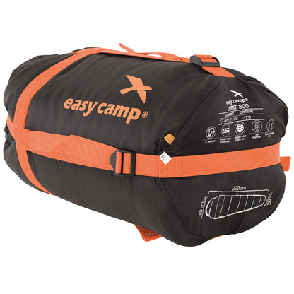Sleeping bag Easy Camp Orbit 200/-1°C Black (Right)