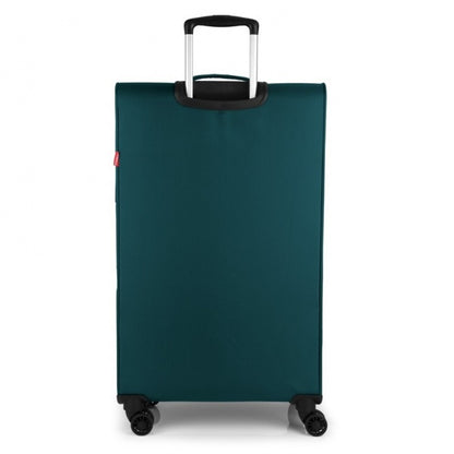 Gabol Cloud Suitcase (L) Turquoise