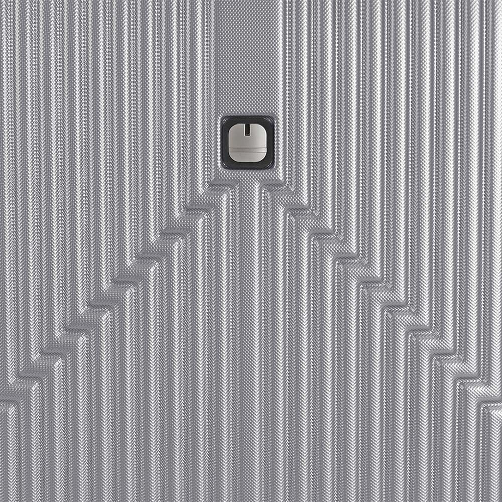 Suitcase Gabol Alabama (L) Silver (121847-022)