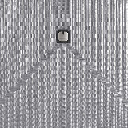 Suitcase Gabol Alabama (L) Silver (121847-022)