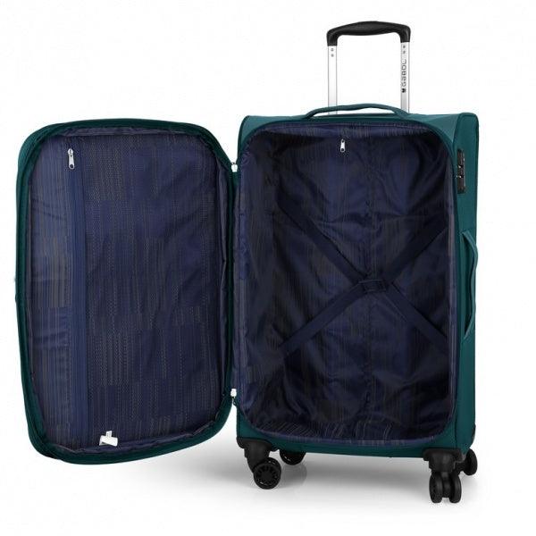 Suitcase Gabol Cloud (M) Turquoise (114046 018)