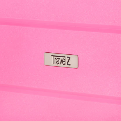 Suitcase TravelZ Big Bars (M) Pink